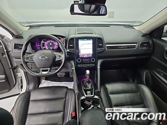 Renault Korea QM6 Gasoline 2WD RE Signature 2019 — фото 7