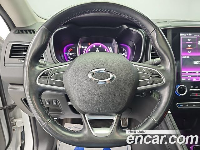 Renault Korea QM6 Gasoline 2WD RE Signature 2019 — фото 9