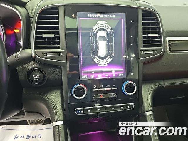 Renault Korea QM6 Gasoline 2WD RE Signature 2019 — фото 10