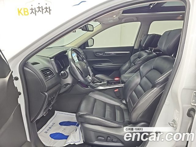 Renault Korea QM6 Gasoline 2WD RE Signature 2019 — фото 15