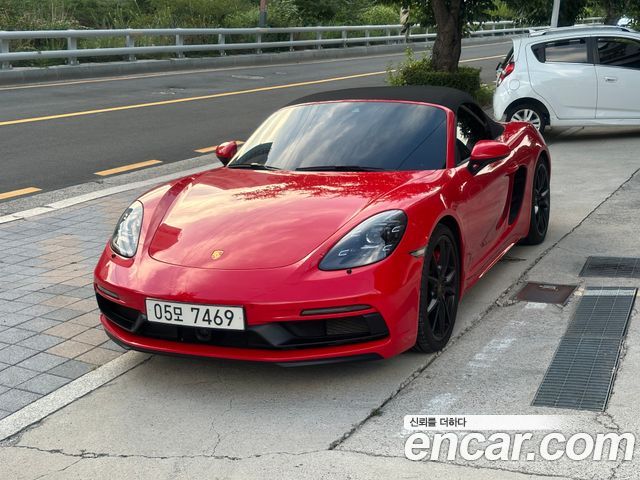 Porsche 718 Boxster 2.5 GTS
