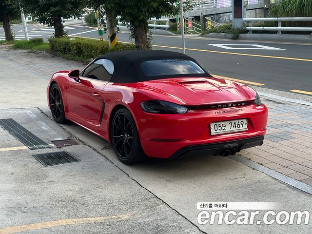 Porsche 718 Boxster 2.5 GTS 2019 — фото 2
