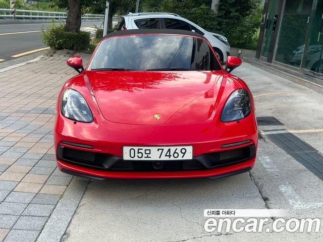 Porsche 718 Boxster 2.5 GTS 2019 — фото 3