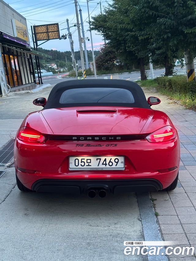 Porsche 718 Boxster 2.5 GTS 2019 — фото 4