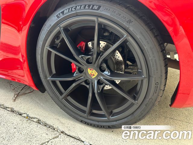 Porsche 718 Boxster 2.5 GTS 2019 — фото 5
