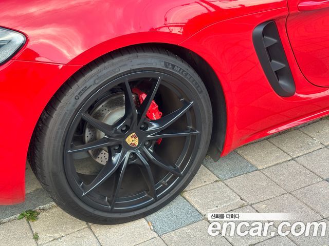 Porsche 718 Boxster 2.5 GTS 2019 — фото 6