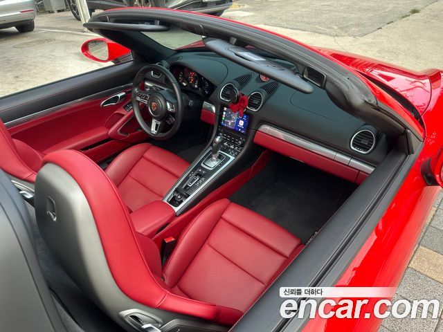 Porsche 718 Boxster 2.5 GTS 2019 — фото 7