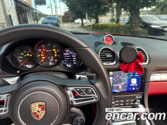 Porsche 718 Boxster 2.5 GTS 2019 — фото 8