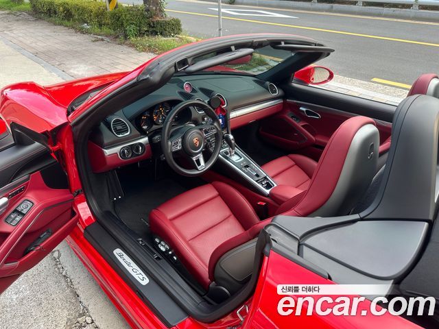 Porsche 718 Boxster 2.5 GTS 2019 — фото 10