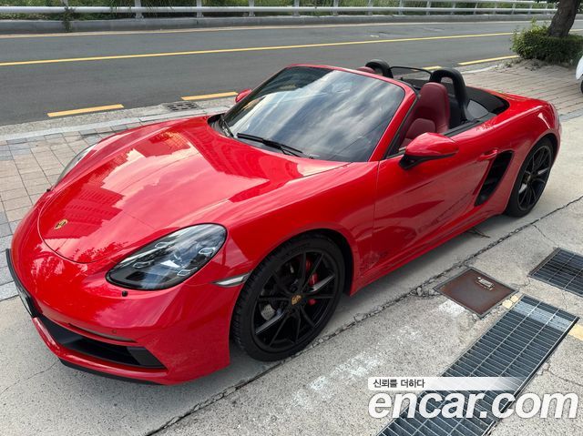 Porsche 718 Boxster 2.5 GTS 2019 — фото 15