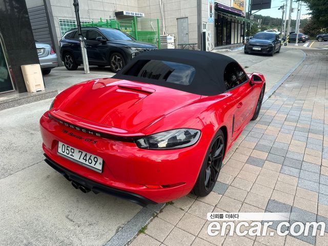 Porsche 718 Boxster 2.5 GTS 2019 — фото 16