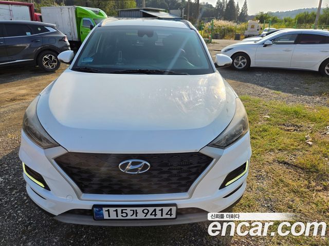 Hyundai Tucson Diesel 2.0 4WD Modern 2019 — фото 2
