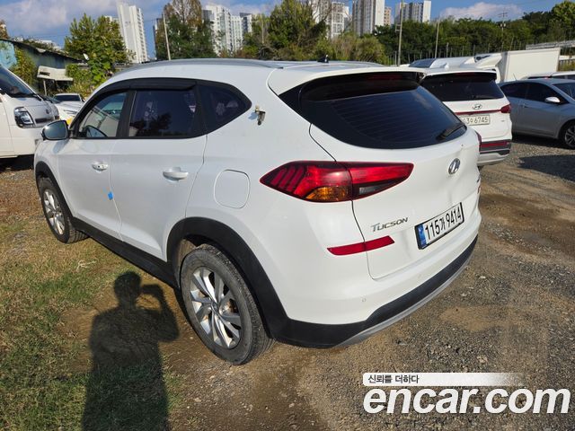 Hyundai Tucson Diesel 2.0 4WD Modern 2019 — фото 3