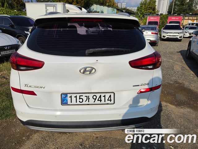 Hyundai Tucson Diesel 2.0 4WD Modern 2019 — фото 4