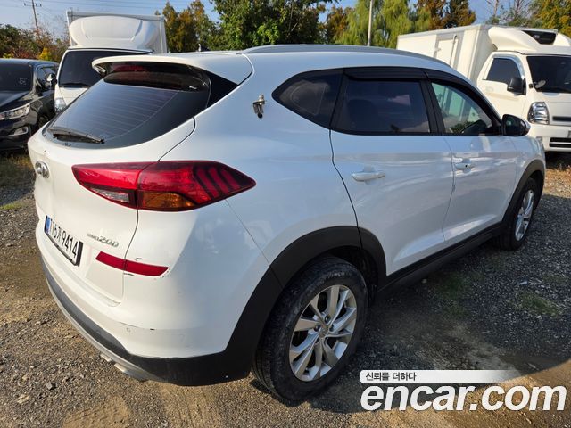 Hyundai Tucson Diesel 2.0 4WD Modern 2019 — фото 5