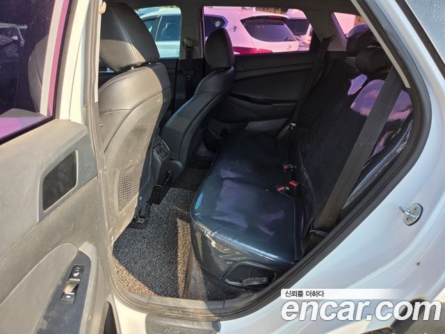 Hyundai Tucson Diesel 2.0 4WD Modern 2019 — фото 7