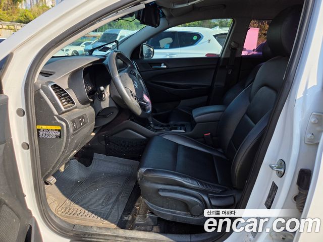 Hyundai Tucson Diesel 2.0 4WD Modern 2019 — фото 8