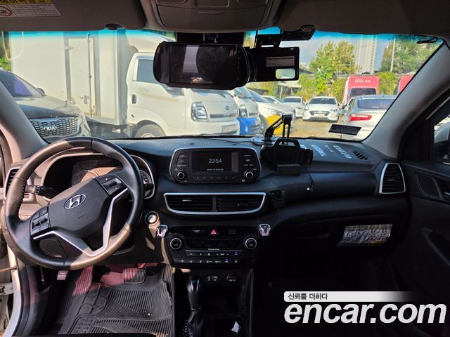 Hyundai Tucson Diesel 2.0 4WD Modern 2019 — фото 15