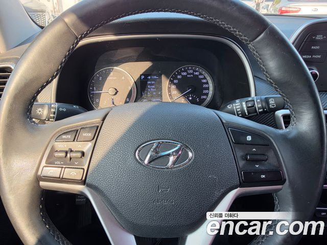 Hyundai Tucson Diesel 2.0 4WD Modern 2019 — фото 17
