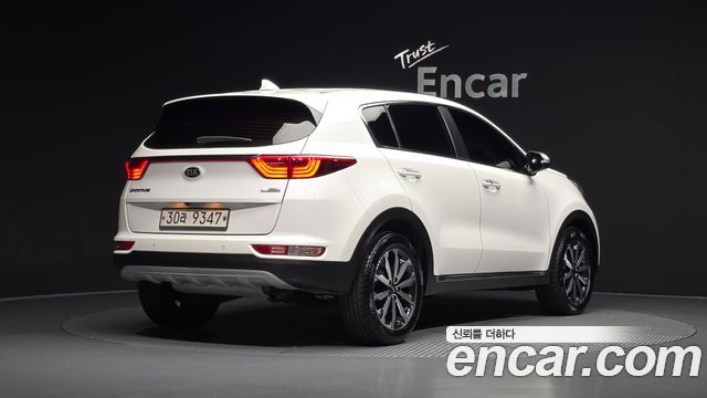 Kia Sportage (IV) Diesel 1.7 2WD Trendy 2018 — фото 2