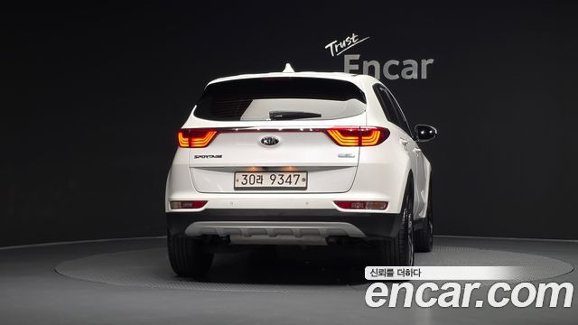 Kia Sportage (IV) Diesel 1.7 2WD Trendy 2018 — фото 4