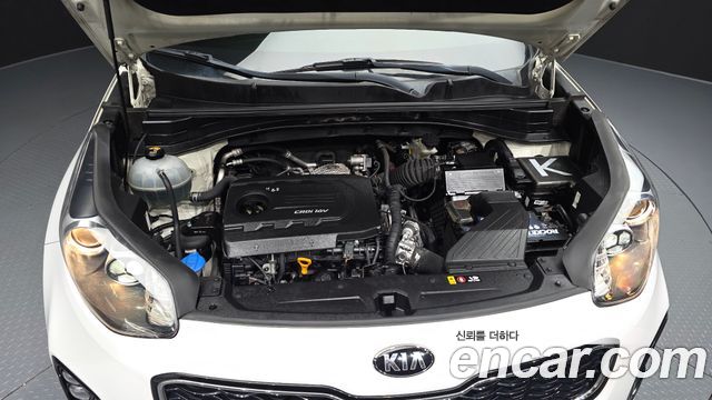 Kia Sportage (IV) Diesel 1.7 2WD Trendy 2018 — фото 6