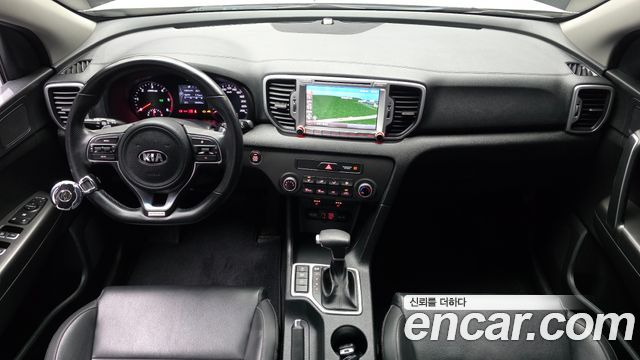 Kia Sportage (IV) Diesel 1.7 2WD Trendy 2018 — фото 7