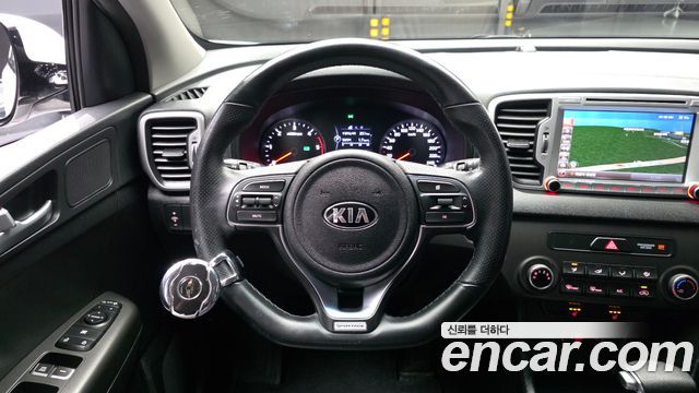 Kia Sportage (IV) Diesel 1.7 2WD Trendy 2018 — фото 13