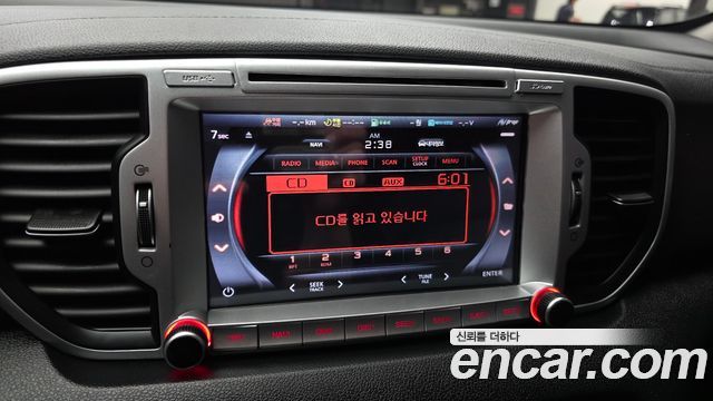 Kia Sportage (IV) Diesel 1.7 2WD Trendy 2018 — фото 27