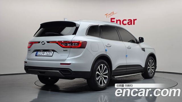 Renault Korea QM6 2.0 LPe RE 2WD 2021 — фото 2