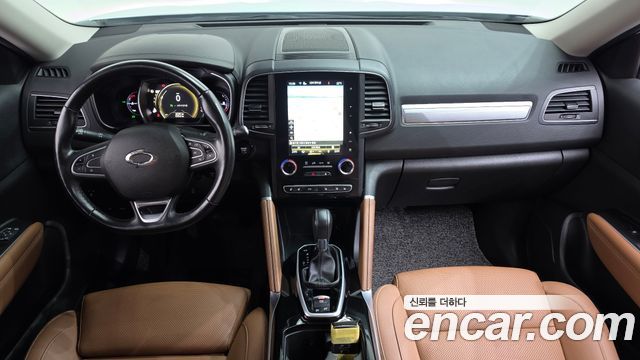 Renault Korea QM6 2.0 LPe RE 2WD 2021 — фото 7