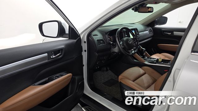 Renault Korea QM6 2.0 LPe RE 2WD 2021 — фото 10