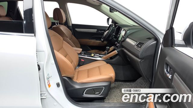 Renault Korea QM6 2.0 LPe RE 2WD 2021 — фото 15
