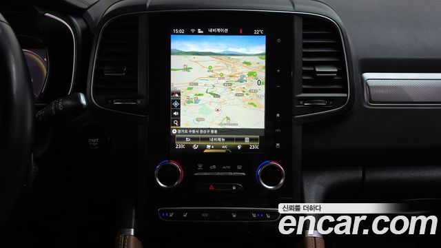 Renault Korea QM6 2.0 LPe RE 2WD 2021 — фото 17