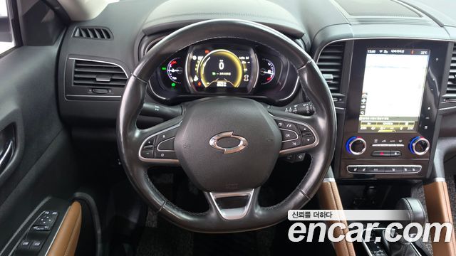 Renault Korea QM6 2.0 LPe RE 2WD 2021 — фото 18