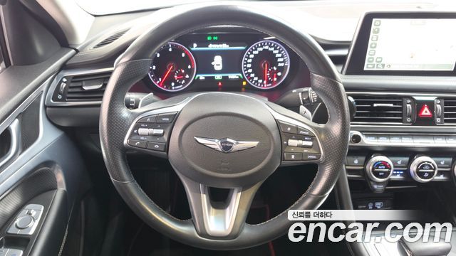 Genesis G70 2.2D AWD Supreme 2018 — фото 18