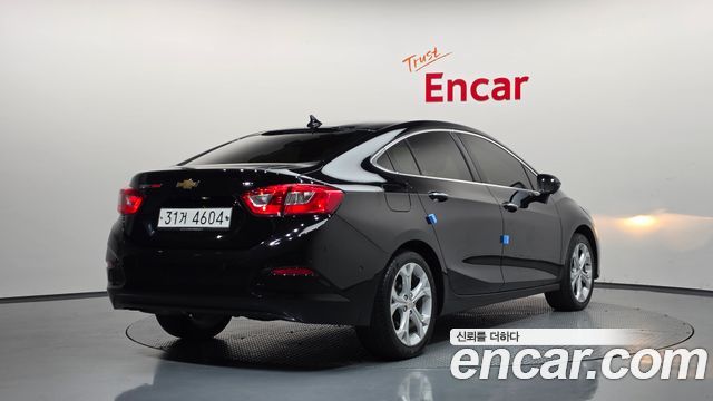 Chevrolet Cruze 1.4 Turbo LTZ 2017 — фото 2