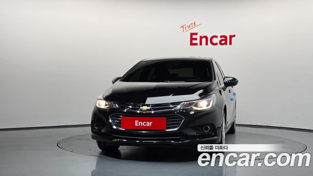 Chevrolet Cruze 1.4 Turbo LTZ 2017 — фото 3