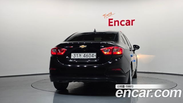 Chevrolet Cruze 1.4 Turbo LTZ 2017 — фото 4