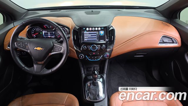 Chevrolet Cruze 1.4 Turbo LTZ 2017 — фото 7