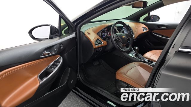 Chevrolet Cruze 1.4 Turbo LTZ 2017 — фото 10