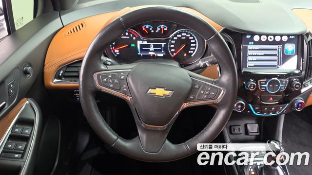 Chevrolet Cruze 1.4 Turbo LTZ 2017 — фото 18