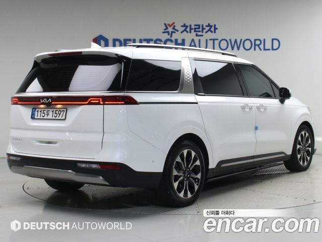 Kia Carnival (IV) Gasoline 9-Seater Signature 2022 — фото 2