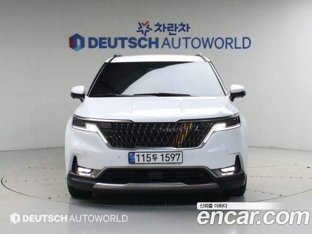 Kia Carnival (IV) Gasoline 9-Seater Signature 2022 — фото 3