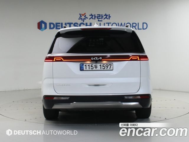 Kia Carnival (IV) Gasoline 9-Seater Signature 2022 — фото 4