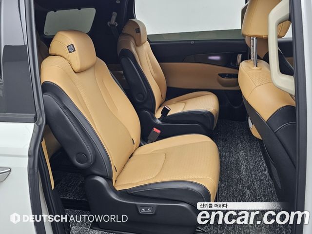 Kia Carnival (IV) Gasoline 9-Seater Signature 2022 — фото 16