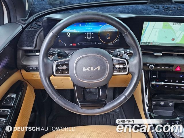 Kia Carnival (IV) Gasoline 9-Seater Signature 2022 — фото 17
