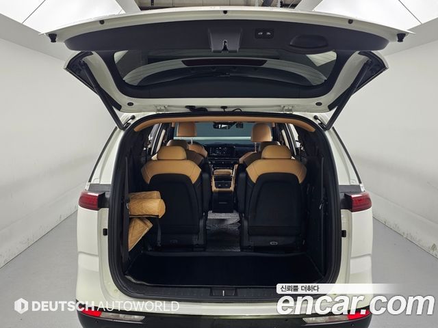 Kia Carnival (IV) Gasoline 9-Seater Signature 2022 — фото 23