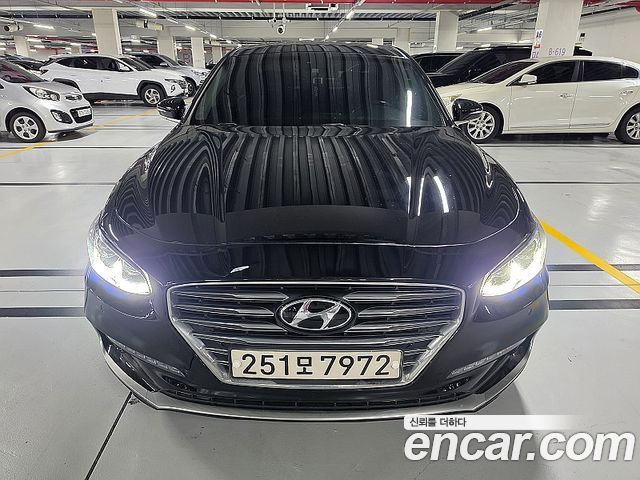 Hyundai Grandeur (IG) 3.0 Exclusive 2018 — фото 2