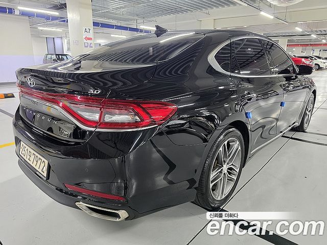 Hyundai Grandeur (IG) 3.0 Exclusive 2018 — фото 5